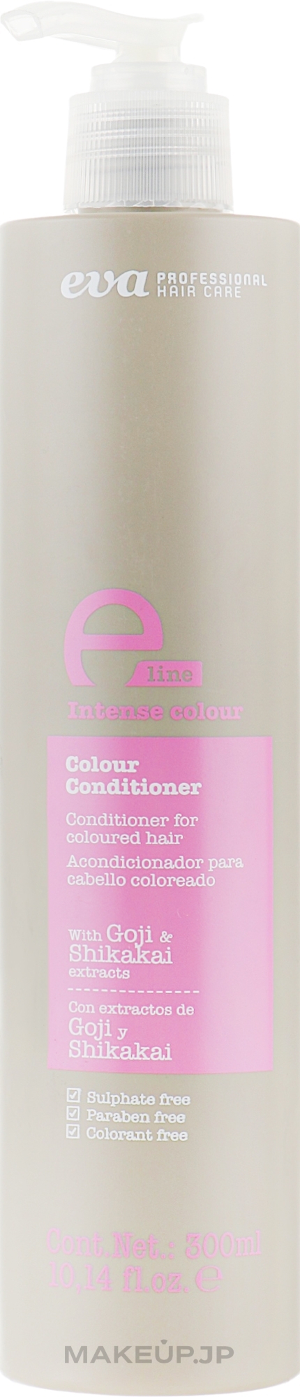 Conditioner for Coloured Hair - Eva Professional E-Line Colour Conditioner — photo 300 ml