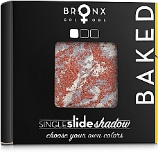 Fragrances, Perfumes, Cosmetics Eyeshadow - Bronx Colors Baked Single Slide Shadow