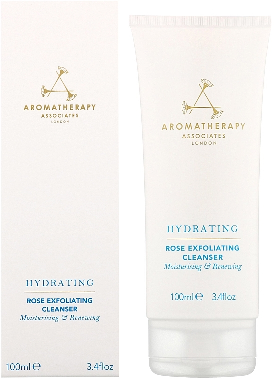 Exfoliating Cleanser - Aromatherapy Associates Hydrating Rose Exfoliating Cleanser — photo N1