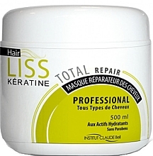 Repair Hair Mask - Institut Claude Bell Hairliss Keratin Repair Mask — photo N1