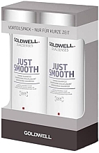 Set - Goldwell Dualsenses Just Smooth (shm/250ml + cond/250ml) — photo N1