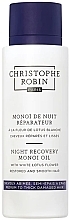Fragrances, Perfumes, Cosmetics Night Recovery Monoi Oil with White Lotus Blossom - Christophe Robin Night Recovery Monoi Oil With White Lotus Flower