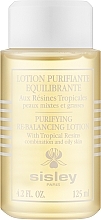 Face Lotion - Sisley Purifying Re-balancing Lotion With Tropical Resins — photo N1