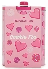 Set, 10 products - I Heart Revolution Cookie Tin — photo N2