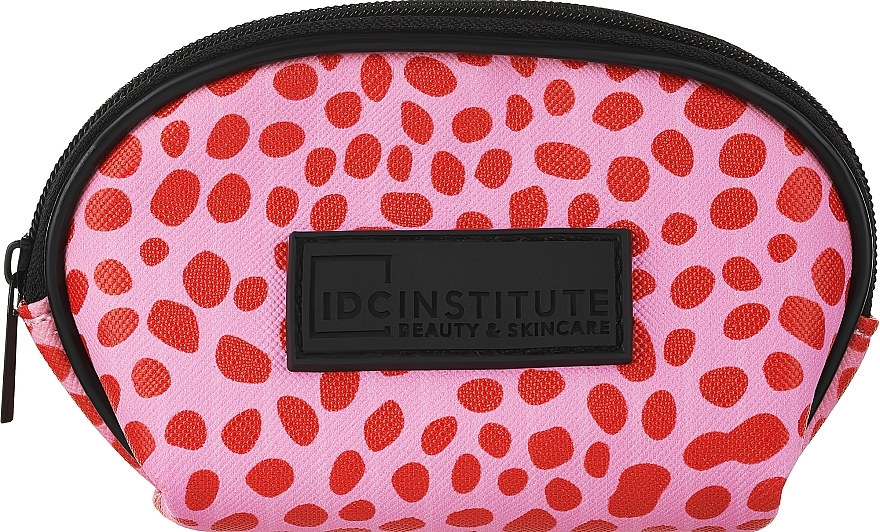 Mini Cosmetic Bag, pink-red - IDC Institute Makeup Bag — photo N1