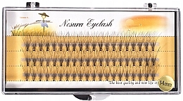 False Lashes C 14mm, 60 pcs - Nesura Eyelash Premium — photo N1