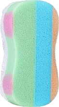 Fragrances, Perfumes, Cosmetics Bath Sponge 6047, colorful 18 - Donegal