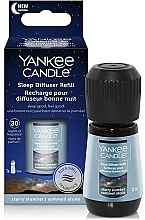 Sleep Diffuser, refill - Yankee Candle Sleep Diffuser Starry Night Refill Starry Slumber — photo N1