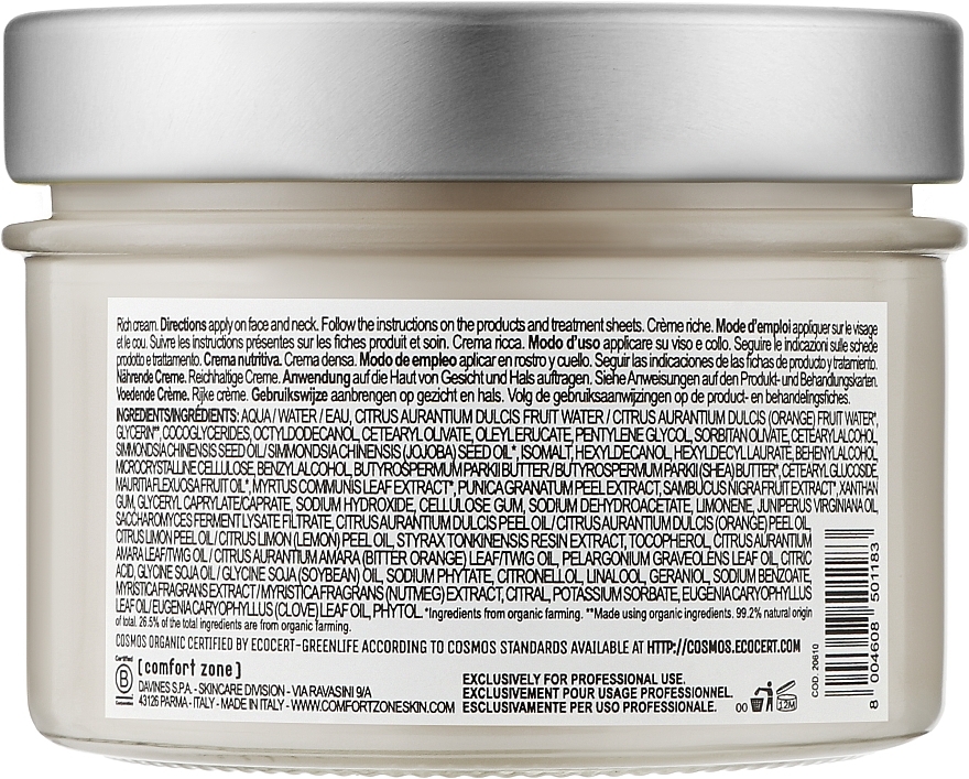 Nourishing Face Cream - Comfort Zone Sacred Nature Nutrient Cream — photo N5