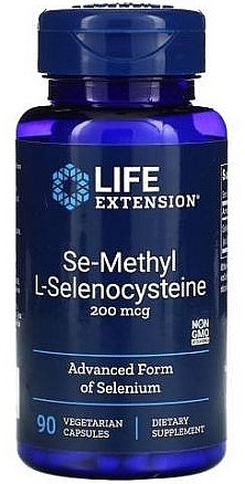 SE-Methyl-L-Selenocysteine Dietary Supplement, 200 mcg - Life Extension Se-Methyl L-Selenocysteine 200mcg — photo N1
