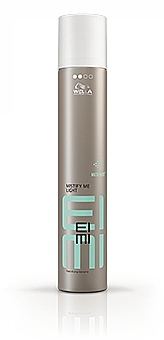 Light Hold Hair Spray - Wella Professionals Eimi Mistify Me Light Hairspray — photo N1