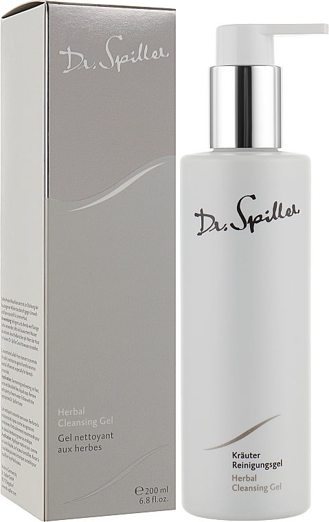 Herbal Cleansing Gel - Dr. Spiller Herbal Cleansing Gel — photo N1