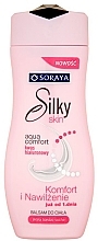 Fragrances, Perfumes, Cosmetics Body Lotion with Hyaluronic Acid - Soraya Silky Skin