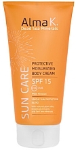 Fragrances, Perfumes, Cosmetics Body Sunscreen Cream - Alma K Sun Care Protective Moisturizing Body Cream SPF 15