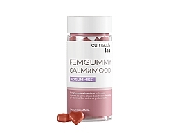 Nervous System Dietary Supplement - Cumlaude Femgummy Calm&Mood	 — photo N1