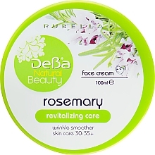 Fragrances, Perfumes, Cosmetics Repairing Face Cream "Rosemary" - DeBa Natural Beauty