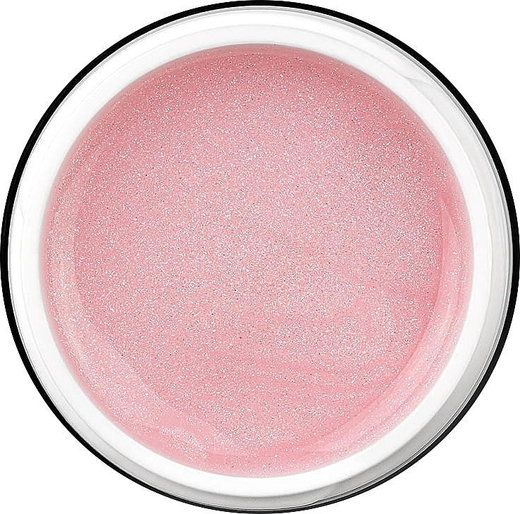 Constructing gel - Palu Pro Light Builder Gel Princess Pink — photo N2