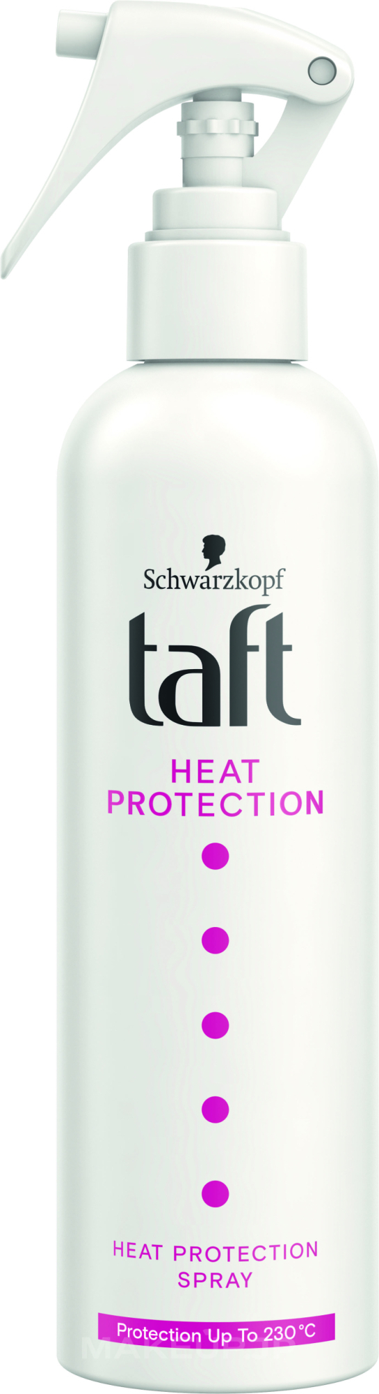 Heat Protection 230C Hair Spray - Taft Heat Protection — photo 250 ml
