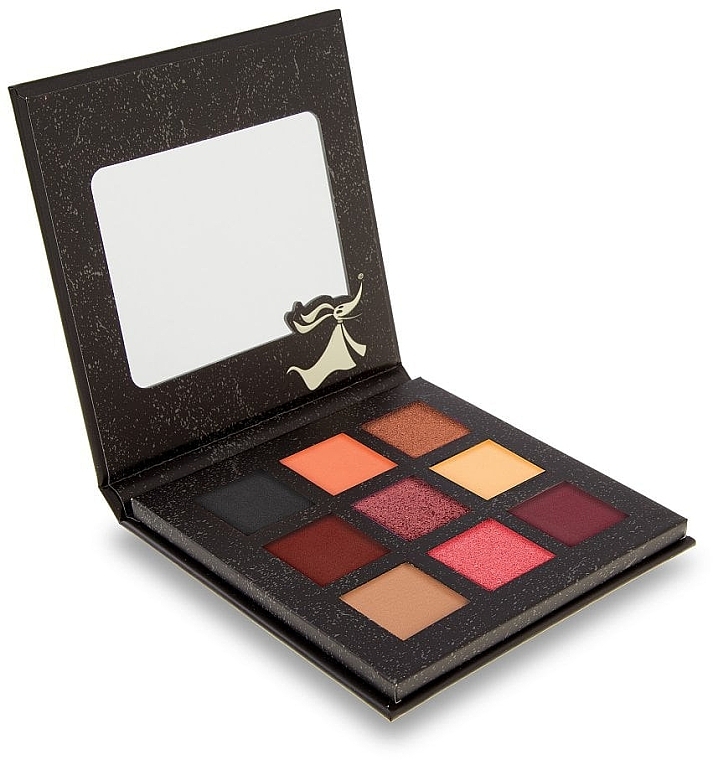 Mad Beauty Nightmare Before Christmas Eyeshadow Palette Sally Halloween Town - Eyeshadow Palette — photo N3