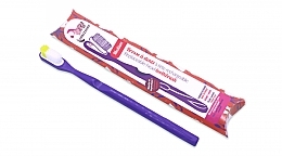 Fragrances, Perfumes, Cosmetics Bioplasty Toothbrush with Replaceable Head, soft, purple - Lamazuna Toothbrush