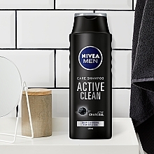 Shampoo-Care "Charcoal Power" - NIVEA MEN — photo N4
