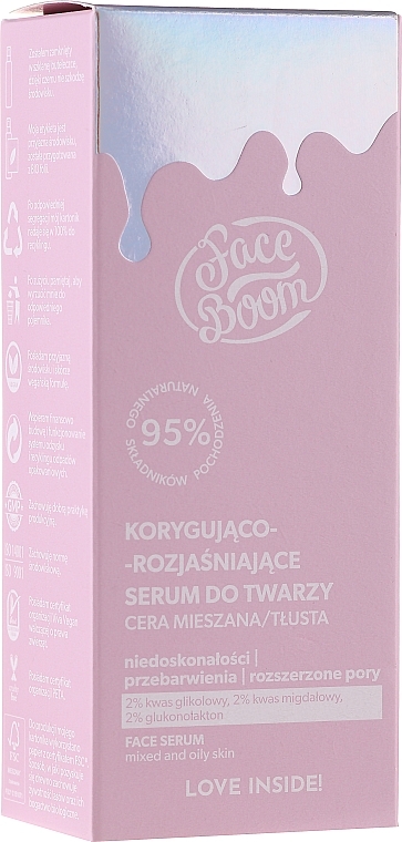 Correcting Brightening Face Serum - BodyBoom Face Boom Face Serum — photo N1