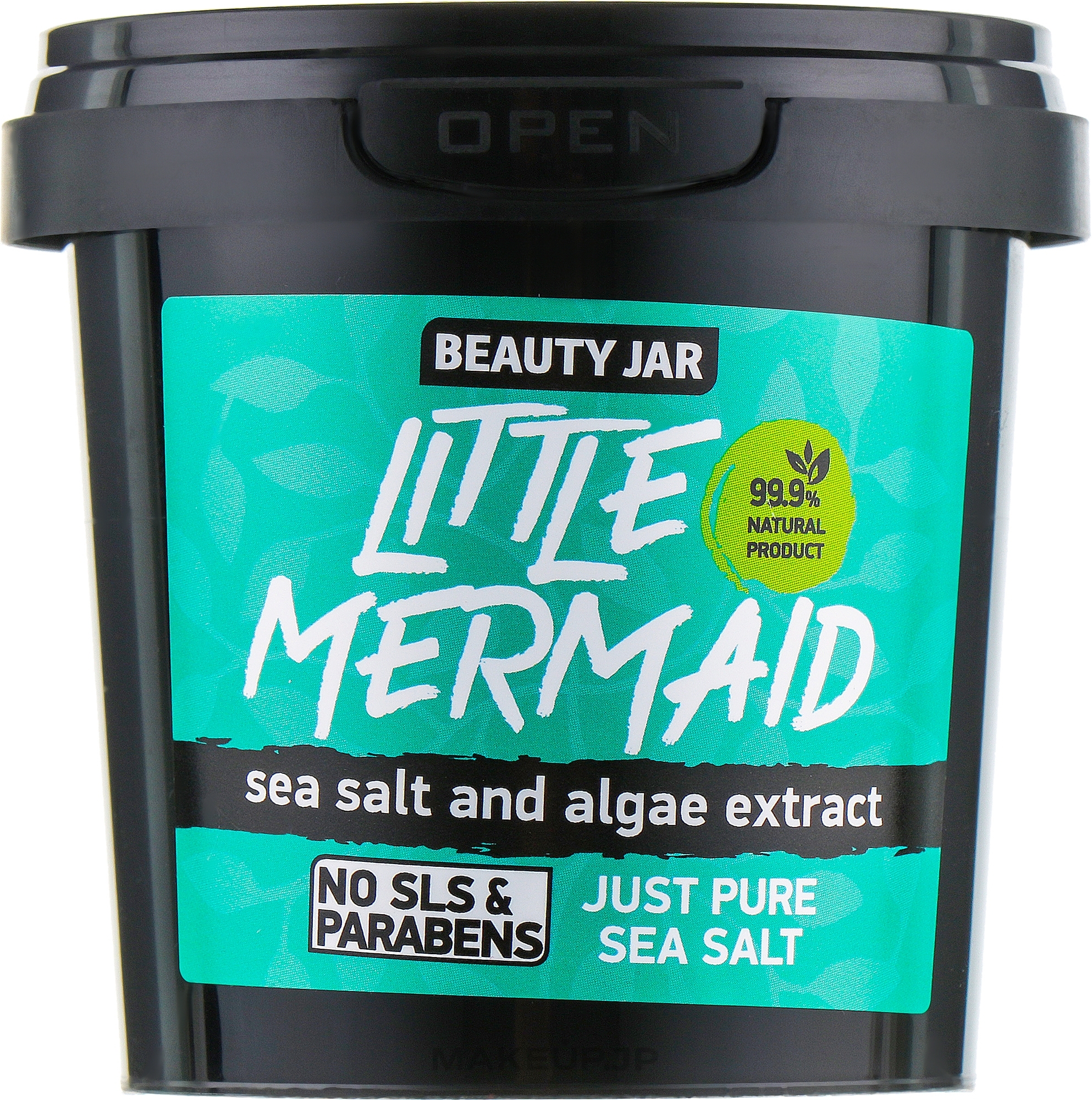 Little Mermaid Bath Salt - Beauty Jar Just Pure Sea Salt — photo 200 g