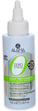 Detox Shampoo - Alama Zero Stress Detox Pre-Shampoo — photo N1