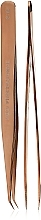 Fragrances, Perfumes, Cosmetics Lash Extension Tweezers, curved G12 - Kodi Professional G12