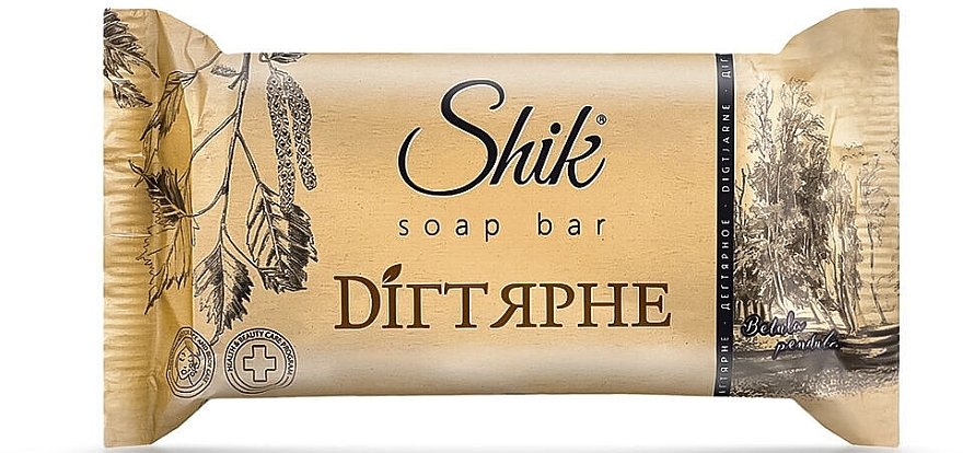 Tar Soap - Shik Soap Bar — photo N1