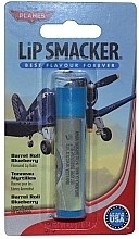 Fragrances, Perfumes, Cosmetics Lip Balm - Disney Cars Barrel Roll Blueberry Lip Smacker Flavoured Lip Balm