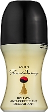 Fragrances, Perfumes, Cosmetics Roll-on Deodorant - Avon Far Away 