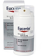 Fragrances, Perfumes, Cosmetics After Shave Balm - Eucerin Silver Shave Ater Shave Balm