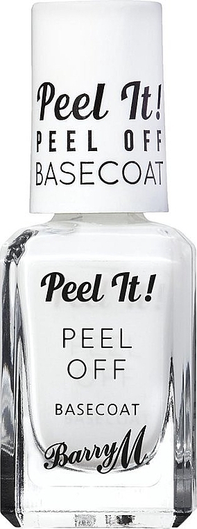 Gel Nail Base - Barry M Peel It! Peel Off Basecoat — photo N5