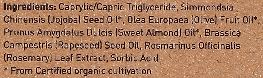 Organic Oil Blend - Apivita Organic oil blend — photo N4