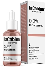Fragrances, Perfumes, Cosmetics Face Cream Serum - La Cabine Monoactives 0.3% Pro Retinol Serum Cream