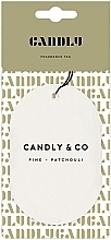 Fragrances, Perfumes, Cosmetics Fragrance Tag - Candly & Co No.4 Pinia & Paczuli Fragrance Tag