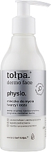 Fragrances, Perfumes, Cosmetics Cleansing Face Milk - Tolpa Dermo Physio Face Milk