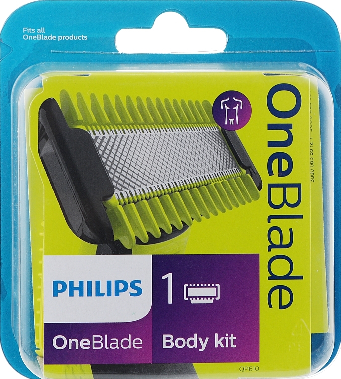 Blade Refill - Philips OneBlade QP610/50 — photo N1