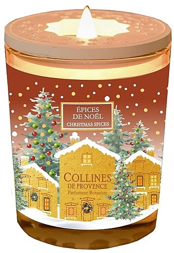 Christmas Spices Scented Candle - Collines de Provence Christmas Spices Candle — photo N1