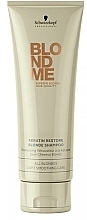 Shampoo "Keratin Repair" - Schwarzkopf Professional BlondMe Keratin Restore Blonde Shampoo — photo N4