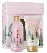 Set - Bottega Verde Bosco Delle Meraviglie Girt Set (sh/gel/250ml + b/lot/150ml) — photo N1