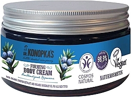 Fragrances, Perfumes, Cosmetics Firming Body Cream - Dr. Konopka's Firming Body Cream