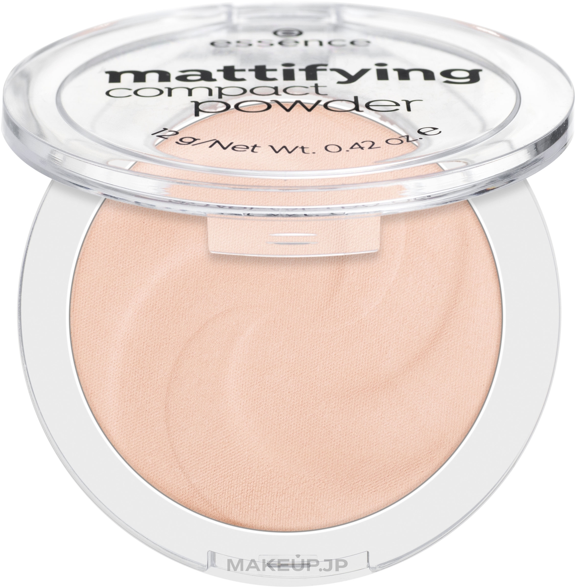 Mattifying Face Powder - Essence Mattifying Compact Powder — photo 04 - Perfect Beige