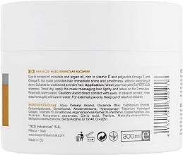 Hair Mask - Tico Professional Expertico Argan Oil Hair Mask — photo N2