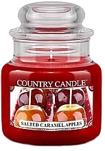 Fragrances, Perfumes, Cosmetics Scented Candle in Jar - Country Candle Salted Caramel Apples