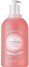 Fragrances, Perfumes, Cosmetics Orange Blossom Bath Foam - Perlier Fiori Di Arancio Orange Blossom Bath Foam