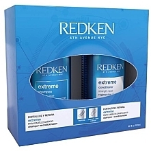 Fragrances, Perfumes, Cosmetics Set - Redken Extreme Gift Set (shm/300ml + cond/300ml)