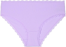 Women's Bikini Briefs, 1 piece, purple - Moraj — photo N1