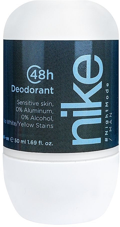 Nike Night Mode Deo Roll-On - Roll-On Deodorant — photo N1